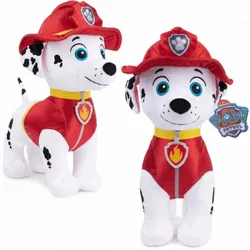 Мягкая плюшевая игрушка-талисман PAW PATROL MARSHALL 29 СМ
