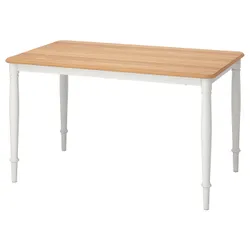 IKEA DANDERYD (104.638.58) стол, дуб / белый шпон