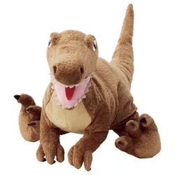 IKEA JÄTTELIK (504.711.73) плюшевая игрушка, динозавр / динозавр / велоцираптор