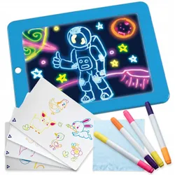 ЧАРІВНА ДОШКА ДЛЯ МАЛЮВАННЯ MAGIC PAD LED