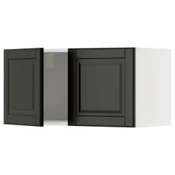 IKEA METOD(395.789.72) шкаф в дверях SC/2, Biały/Bodbyn Black