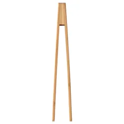 IKEA OSTBIT(004.534.64) щипцы для сервировки, бамбук