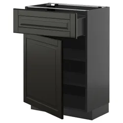 IKEA METOD / KNIVSHULT(995.888.45) Кабінет STJ, Чорна Чорна