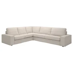 IKEA KIVIK(194.828.62) 5-місний кутовий диван, Світло-бежевий трезунд