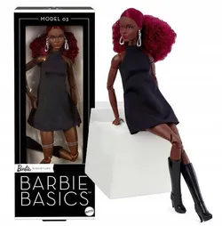 Фірмова лялька Барбі. Барбі, базова модель 03, колекційна лялька JBH75