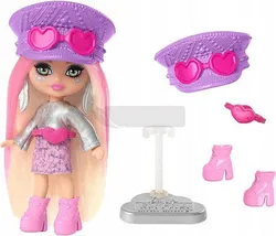 Миниатюрная кукла Барби Экстра Флэй, фестивальный образ HPN07