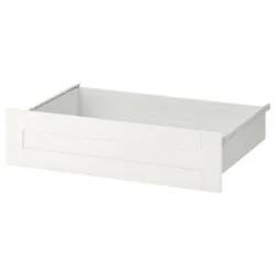 IKEA SANNIDAL(594.378.44) ящик, белый/белый