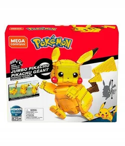 Mega Construx Pokemon Pikachu 806 el 32cm FVK81