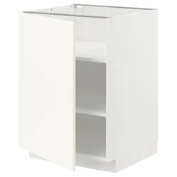 IKEA METOD(795.071.24) шафа/полиці, білий/Вальстена білий