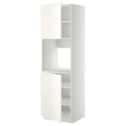 IKEA METOD(194.669.23) верх високий 2 др/пол, білий/Veddinge білий