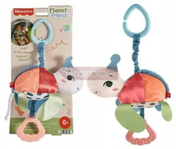 Сенсорний кулон FISHER PRICE TURTLE для малюка PLANET FRIENDS HKD62