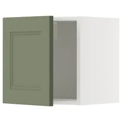 IKEA METOD(395.177.33) настенный шкаф, Biały/Axstad Greya -green