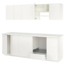 IKEA METOD(696.149.21) кухня, Белый/Веддинг Белый