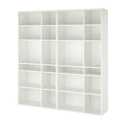 IKEA VIHALS(694.406.00) комбінація полиць, білий