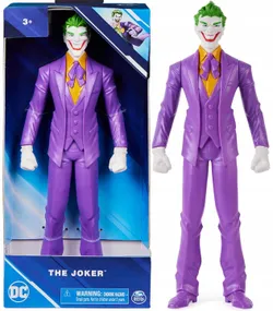 DC COMICS БЭТМЕН ДЖОКЕР ФИГУРКА 24 СМ, БОЛЬШАЯ ПОДВИЖНАЯ