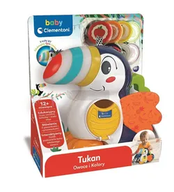 Тукан - Фрукты и цвета