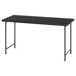 IKEA LAGKAPTEN / SPÄND(795.638.36) рабочий стол, Czarnobrąz/Black