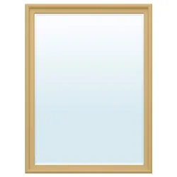 IKEA PINGSTSYREN(906.100.92) зеркало, светло -желтый