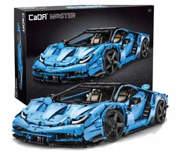 Гоночний автомобіль CADA BLOCKI TECHNIC SPORTS CAR 770-4 3842 деталей