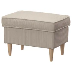 IKEA STRANDMON  Подставка для ног, Kelinge beige (504.928.11)