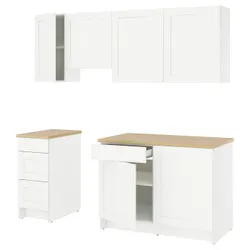 IKEA KNOXHULT(195.814.33) кухня, белая рама