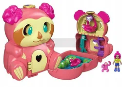 ЛЯЛЬКОВИЙ БУДИНОЧОК POLLY POCKET З ЛЯЛЬКОЮ-ЛІНЬЦЕМ GTM59
