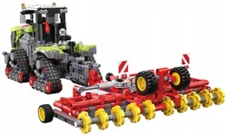 Конструктор трактор Cada Claas Xerion 5000 C65012W 1336 шт Конструктор з рухомими деталями