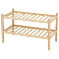 IKEA VASSKÄR(806.246.45) Полка обуви, бамбук