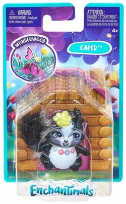 Enchantimals Minion Glitter Skunk GLH33