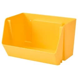 IKEA FODERTRÅG(505.907.60) Стол/Организатор стены, ярко -желтый