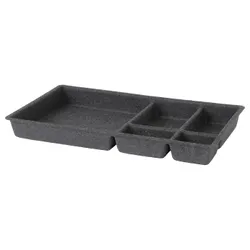 IKEA ALEX(305.951.55) Вставка ящика, серый