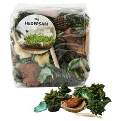 IKEA HEDERSAM (805.027.43) ароматне попурі, Свіжа трава / салатовий