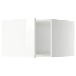 IKEA METOD(794.591.56) надбудова для холодильника/морозильника, білий / Ringhult білий