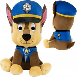 БОЛЬШАЯ ПЛЮШЕВАЯ ИГРУШКА-МАСКОТ-ПОГОНЯ 40 СМ, PAW PATROL, ПОЛИЦИЯ