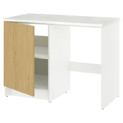 IKEA KNOXHULT(406.042.44) шкаф, стоящий с дверью и углублением, имит. дуб