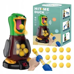 HUNGRY DUCK GUN КУЛІ + ЖК-ЛІЧИЛЬНИК ТОЧОК