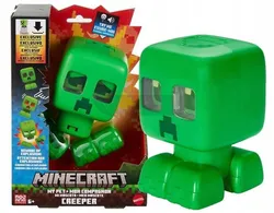 Інтерактивна фігурка MINECRAFT CREEPRE зі світлом та звуком JGX49