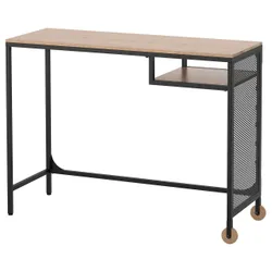 IKEA FJALLBO (303.397.35) Стол для ноутбука, черный