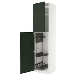 IKEA METOD(695.741.47) High Cabinet/Interior Inn, Белый/Havstorp Deep Green