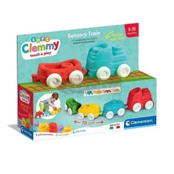 Клеммі Софт. Сенсорний потяг