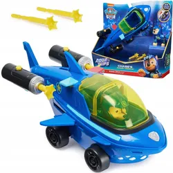 НАБІР PAW PATROL AQUA PUPS ПІДВОДНА ПУСКОВА МАШИНА АКУЛА З ФІГУРКОЮ ПОГОНІ