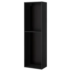 IKEA METOD (602.125.70) каркас шафи H, ефект чорного дерева