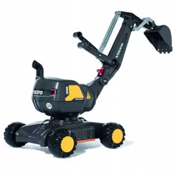 РОТОРНИЙ ЕКСКАВАТОР ROLLY TOYS JEŹDZIK VOLVO ДО 30 кг
