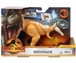 Світ Юрського періоду, динозавр Скорпіовенатор, зі звуком HDX37