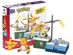Блоки Mega Construx 159 предметів Покемон Пікачу Еволюція HKT23