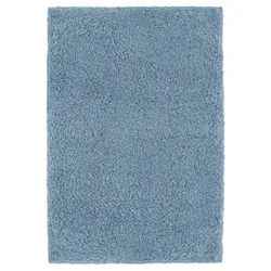 IKEA ALMTJÄRN(205.451.99) килимок для ванної кімнати, блакитний