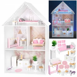 ДЕРЕВ'ЯНИЙ ЛЯЛЬКОВИЙ БУДИНОЧОК KINDERPLAY GREEN SERIES GS0077