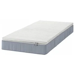 IKEA VESTERÖY(295.723.05) Матрац и матрас матрас, твердый голубой/ниссехольм белый