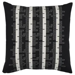 IKEA STOCKHOLM 2025(305.921.47) подушка, Чорний/крем