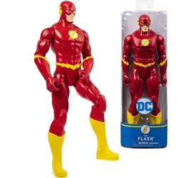 БОЛЬШАЯ ФИГУРКА FLASH ИЗ КОМИКСОВ DC С ПОДВИЖНЫМИ КОНЕЧНОСТЯМИ 30 СМ БЭТМЕН